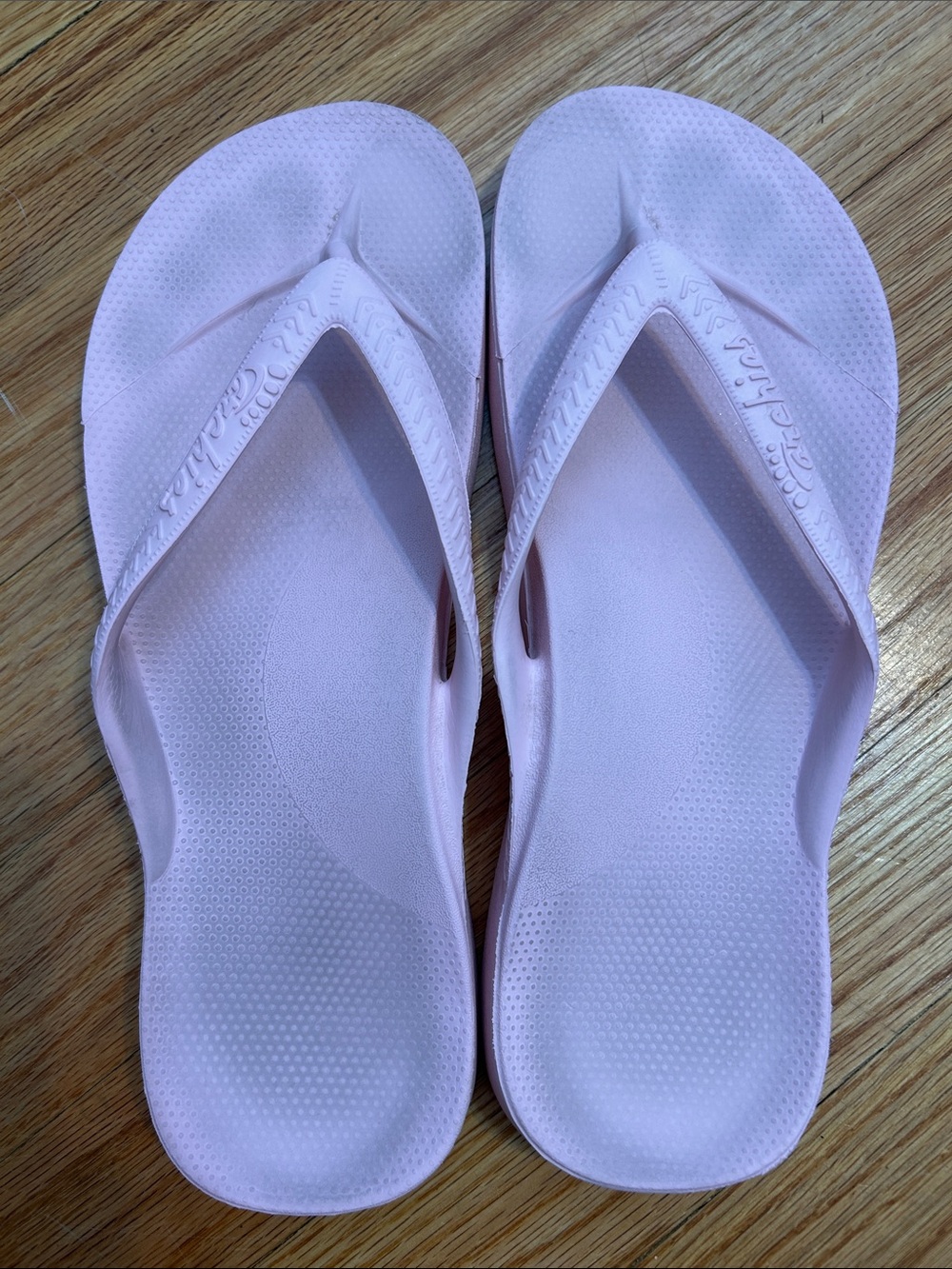 Archie’s arch support Flip Flops
